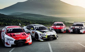 Audi desvela los colores de sus cuatro DTM para la 'Dream Race'