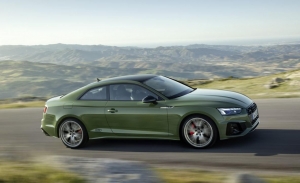 Audi ofrece un nuevo sistema de pintado en los A4 y A5 Edition One