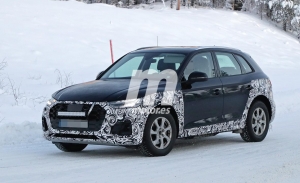 El nuevo Audi Q5 2020 abre la veda de las pruebas de invierno