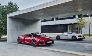 Llegan las versiones de propulsión trasera a los Audi R8 V10 RWD y R8 V10 Spyder RWD