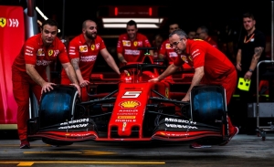 Binotto da su versión de la mejora de Ferrari