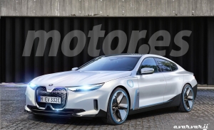 Exclusiva: BMW trabaja en el futuro i6, una berlina eléctrica para 2024