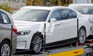 El BMW i7, una berlina de lujo eléctrica, llegará para hacer frente al Mercedes EQS