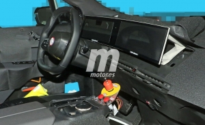 Nuevas fotos espía del BMW iNext 2021 muestran el interior casi en estado de producción