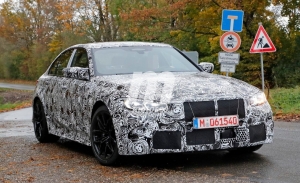 La puesta a punto del nuevo BMW M3 G80 progresa descubriendo nuevos detalles
