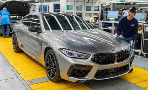 El nuevo BMW M8 Gran Coupé ya está siendo producido, llegará al mercado en 2020
