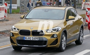 El nuevo BMW X2 híbrido enchufable al descubierto en estas fotos espía