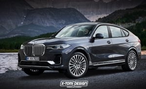 El BMW X8 será presentado con casi toda seguridad en 2021