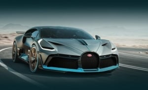 Bugatti, preparada para la producción del exclusivo Divo en 2020