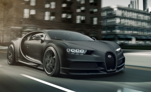 Bugatti Edition Chiron Noir: 20 unidades inspiradas por La Voiture Noire