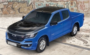 Chevrolet Colorado RS Edition, un pick-up con detalles deportivos
