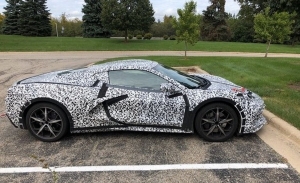 Chevrolet dice que esto no es un Corvette híbrido, aunque lo parezca