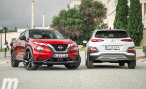 Comparativa Nissan Juke 2020 vs Hyundai KONA (Con vídeo)