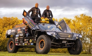 Dakar 2020: Los hermanos Coronel presentan su 'The Beast 3.0'
