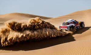 Sainz y Peterhansel ya conocen su camino hasta el Dakar