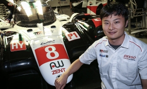 De Vries, Laurent y Yamashita estarán con Toyota en el 'rookie test' del WEC