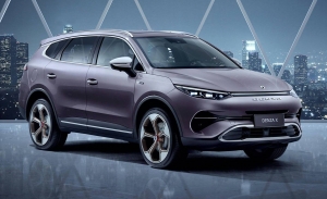 Denza X, un SUV eléctrico creado por Mercedes para el gigante asiático