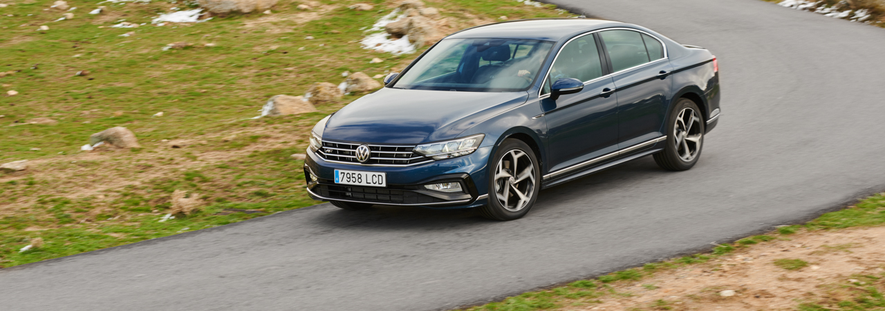 Prueba Volkswagen Passat 2019, porque sigue siendo el rey