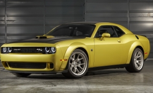 Dodge Challenger 50th Anniversary Edition, festejando un aniversario