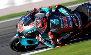 Fabio Quartararo logra la última pole del año en MotoGP