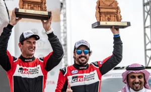 Alonso: "Han sido cuatro buenos días de preparación para el Dakar"