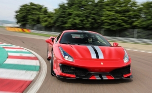 El Ferrari 488 Pista bate al McLaren P1 y al Porsche 911 GT2 RS en circuito