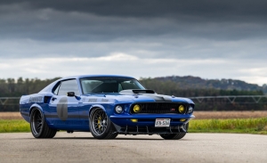 El radical Ford Mustang Mach 1 de Ringbrothers esconde un V8 de 8.5 litros