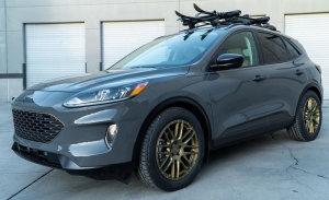 El Ford Kuga americano se convierte en un SUV más aventurero gracias a LGE-CTS