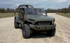 GM Defense ISV: el Colorado ZR2 es la base de este radical vehículo militar ultraligero