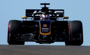 Haas prueba en Austin un alerón delantero con clara inspiración ferrarista