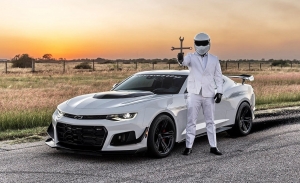 Hennessey Resurrection, un Chevrolet Camaro con más de 1.200 CV