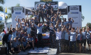 Hyundai Motorsport logra su primer título de constructores del WRC