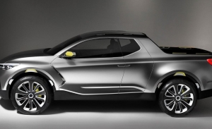 El Hyundai Santa Cruz, un nuevo pick-up, será fabricado en Alabama
