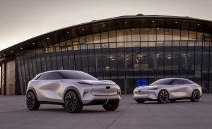 La tecnología e-Power de los futuros eléctricos de Infiniti utilizará motores de gasolina