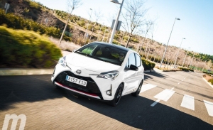 Italia - Octubre 2019: El Toyota Yaris sigue escalando puestos