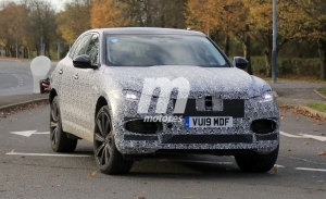 Nuevas fotos espía del Jaguar F-PACE 2021 descubren pequeños detalles del facelift