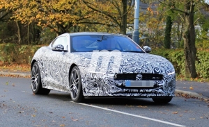 Los nuevos Jaguar F-TYPE Coupé y Roadster 2021 posan en nuevas fotos espía