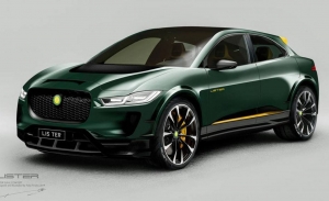 El Jaguar I-Pace se radicaliza y se transforma en el Lister SUV-E Concept