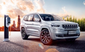 El nuevo Jeep Grand Commander PHEV ya está a la venta en China