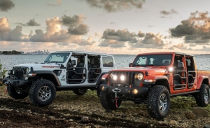 Nuevos Jeep Wrangler y Gladiator Three O Five de edición limitada