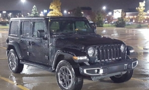 Nuevas imágenes del Jeep Wrangler híbrido durante sus pruebas