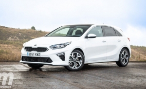 El Kia Ceed estrena el motor 1.0 T-GDi de 100 CV y el sistema UVO Connect