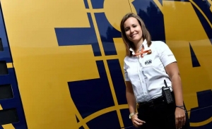 La española Silvia Bellot, nueva directora de carrera de Fórmula 2 y Fórmula 3