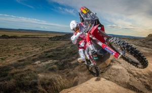 Laia Sanz defenderá los colores de GasGas en el Dakar 2020