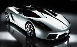 El único Lamborghini Concept S vuelve a subasta