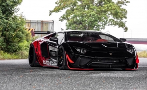 Liberty Walk eleva al Lamborghini Aventador a un nuevo nivel