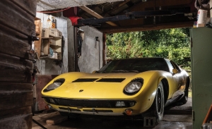 El Lamborghini Miura descubierto en la Selva Negra vendido por 1.6 millones