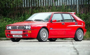 Amores de juventud: el Lancia Delta