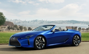 El nuevo Lexus LC 500 Convertible ya es oficial