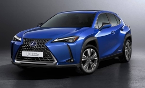 Nuevo Lexus UX 300e: 54 kWh y 400 km de autonomía para el primer eléctrico